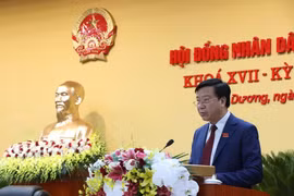 Ông Phạm Xuân Thăng tái đắc cử Chủ tịch HĐND tỉnh Hải Dương khóa XVII