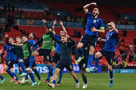 Chiến thắng nghẹt thở trước Áo giúp giải tỏa tâm lý cho Italy