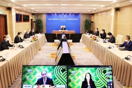 Các nhà lãnh đạo APEC cam kết đẩy nhanh khả năng tiếp cận vaccine COVID-19. (Nguồn: Reuters) 