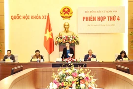 Chủ tịch Quốc hội chủ trì Phiên họp Hội đồng Bầu cử Quốc gia