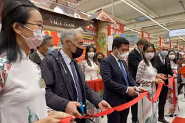 Siêu thị hàng đầu của Pháp tổ chức Tuần lễ Hàng tiêu dùng Việt Nam