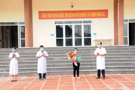 Bệnh nhân COVID-19 đầu tiên tại Sơn La được điều trị khỏi