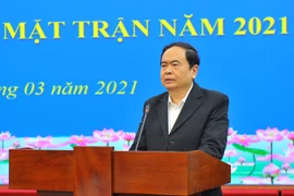 Chủ tịch, Tổng thư ký MTTQ VN được giới thiệu ứng cử đại biểu Quốc hội