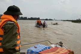 Đề phòng lũ quét, sạt lở đất từ Quảng Nam đến Bình Thuận và Tây Nguyên