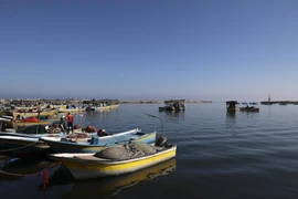 Israel nới lỏng kiểm soát và mở rộng vùng đánh cá tại Dải Gaza