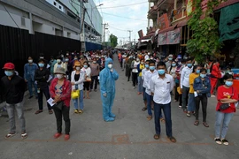 Campuchia: Số ca mắc mới tăng, Phnom Penh xem xét tái lập Khu vực Đỏ
