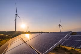 2020 là năm kỷ lục của hoạt động sản xuất năng lượng tái tạo