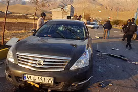 Thành viên lực lượng vũ trang tham gia ám sát "cha đẻ" hạt nhân Iran