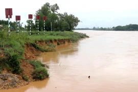 Mưa lớn ở miền Trung diễn biến phức tạp, nguy cơ xảy ra lũ quét