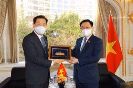 Việt Nam-Hàn Quốc "nỗ lực đưa quan hệ song phương lên tầm cao mới"