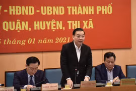 Hà Nội tập trung thanh tra, nâng cao hiệu quả quản lý nhà nước