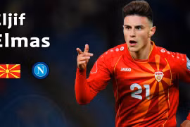 EURO 2020: Elif Elmas - "Viên kim cương" của Bắc Macedonia
