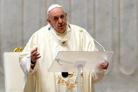 Giáo hoàng Francis cầu chúc hòa bình, an lành trong Năm mới 2021