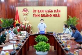 Quảng Ngãi áp dụng các biện pháp phòng, chống dịch đặc thù