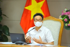 Phó Thủ tướng Vũ Đức Đam làm việc với Thành ủy TP.HCM về chống dịch