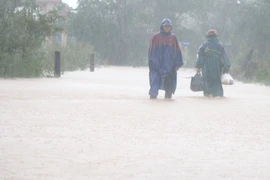 Từ chiều 18/10, khu vực Nghệ An-Quảng Trị cục bộ có mưa to đến rất to