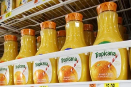 PepsiCo bán Tropicana và thương hiệu nước ép khác với giá hơn 3 tỷ USD