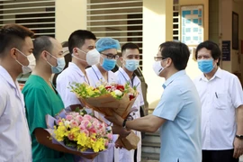 Vĩnh Phúc cử bác sỹ, nhân viên y tế hỗ trợ Bắc Giang phòng, chống dịch