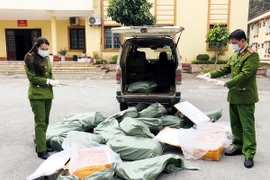 Hà Nội: Liên tiếp phát hiện, thu giữ nhiều hàng hóa không rõ nguồn gốc