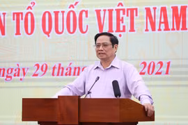 Chung sức xây dựng thế trận lòng dân, phát huy quyền làm chủ của dân