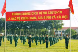 Quân khu 7 điều động 500 chiến sỹ hỗ trợ Bình Dương phòng, chống dịch