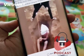 [Audio] Bất bình trước đoạn clip sốc ghi cảnh chôn sống người dưới hố