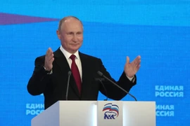 Tổng thống Putin khẳng định nguyên tắc phát triển tiềm lực quốc phòng