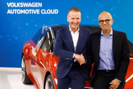 Volkswagen đầu tư 27 tỷ USD cùng Microsoft phát triển xe tự hành