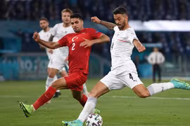Điểm danh 10 cầu thủ chạy nhanh nhất Vòng chung kết EURO 2020