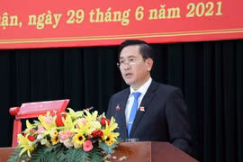 Ông Phạm Văn Hậu giữ chức Chủ tịch Hội đồng nhân dân tỉnh Ninh Thuận