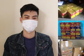 Thanh Hóa: Bắt giữ đối tượng tàng trữ, vận chuyển 45kg pháo hoa nổ