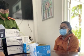 Khuyến cáo người tiêu dùng khi mua kit test nhanh COVID-19