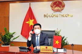 Bộ trưởng Bộ Công Thương chúc mừng nhân Quốc khánh CHND Trung Hoa