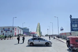 [Photo] Campuchia đối diện đợt bùng phát lây nhiễm COVID-19 lần thứ ba