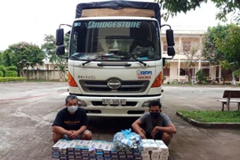 Kiên Giang: Liên tục phát hiện nhiều vụ buôn lậu qua biên giới
