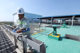 Quy hoạch cấp nước Thủ đô Hà Nội: Ưu tiên sử dụng nguồn nước mặt