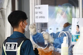 Số ca mắc tại Hàn Quốc ở mức trên 2.000 ca ngày thứ 3 liên tiếp
