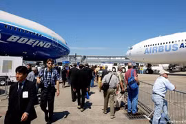 Lý do nào phía sau thỏa thuận "ngừng bắn" giữa Airbus-Boeing?