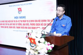 Đoàn Thanh niên triển khai hành động thực hiện Nghị quyết Đại hội Đảng