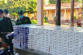 Tây Ninh phát hiện 2 vụ buôn lậu, thu giữ hơn 10.000 bao thuốc lá