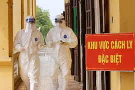 Phú Thọ: Toàn bộ 434 trường hợp F1 có kết quả âm tính từ 1 đến 4 lần