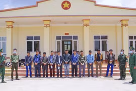 Điện Biên: Bắt giữ 12 đối tượng tổ chức đưa người xuất cảnh trái phép