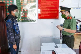 Xử phạt thanh niên vu khống lực lượng làm nhiệm vụ phòng, chống dịch