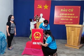 Chủ động phòng chống dịch COVID-19, đảm bảo an toàn cho Ngày bầu cử