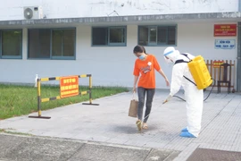 Tám bệnh nhân COVID-19 ở An Giang đã khỏi bệnh và xuất viện