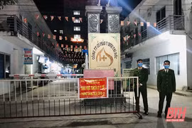 Xuất hiện điểm dịch trong bệnh viện, Thanh Hóa khẩn trương truy vết