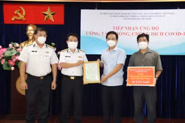TP.HCM tiếp nhận thiết bị y tế chống dịch trị giá hơn 37 tỷ đồng