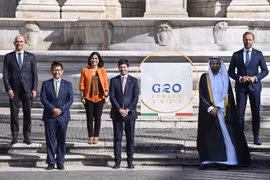 Các bộ trưởng y tế G20 thông qua Hiệp ước Rome về đối phó đại dịch 