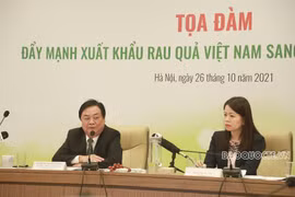 Tọa đàm đẩy mạnh xuất khẩu rau quả Việt Nam sang Liên minh châu Âu
