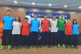 Công bố mẫu trang phục 2021 các Đội tuyển Bóng đá Quốc gia Việt Nam